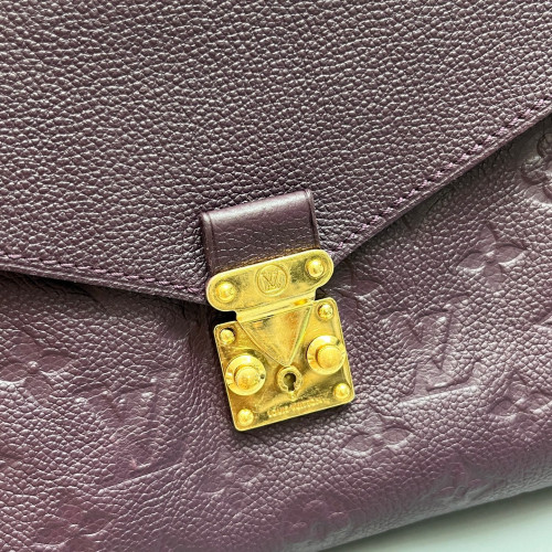 Louis Vuitton Metis Hobo Empreinte Monogram Purple