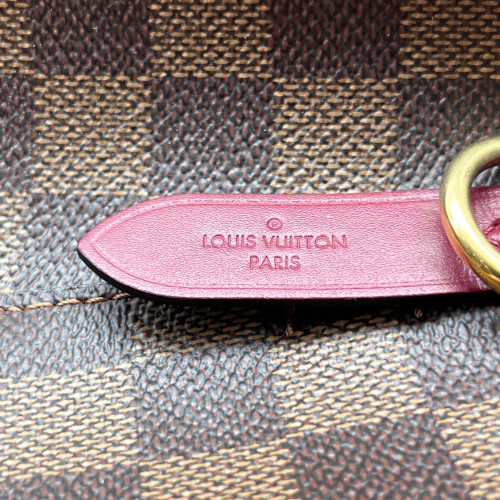Louis Vuitton Neonoe MM Damier Ebene Brown Burgundy