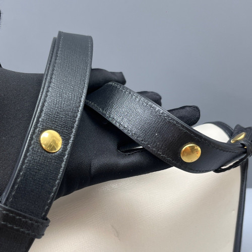 Gucci Small Horsebit 1955 Calfskin White Yellow Black Gucci Small Horsebit 1955 Calfskin White Yellow Black
