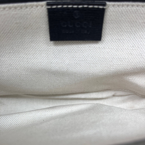 Gucci Small Horsebit 1955 Calfskin White Yellow Black Gucci Small Horsebit 1955 Calfskin White Yellow Black
