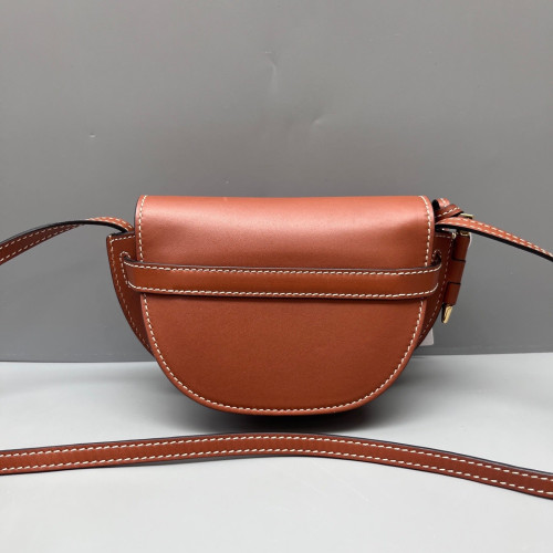 Loewe Mini Gate Smooth Calfskin Brown Loewe Mini Gate Smooth Calfskin Brown