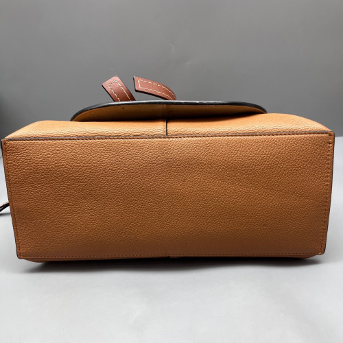 Loewe Tote Bag Grained Calfskin Calfskin Brown Loewe Tote Bag Grained Calfskin Calfskin Brown