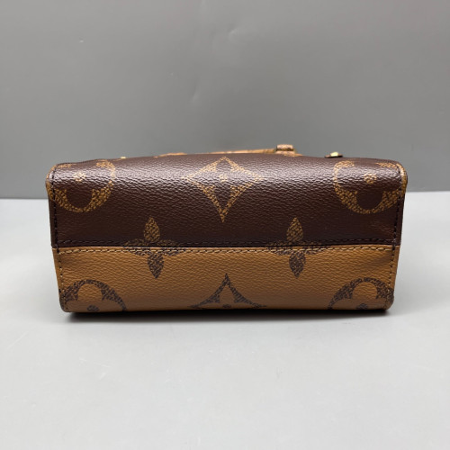 Louis Vuitton Onthego BB Reverse Monogram Giant Brown
