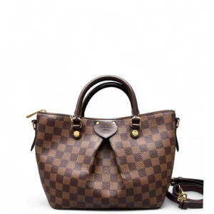 Louis Vuitton Mazarine PM Damier Ebene Brown