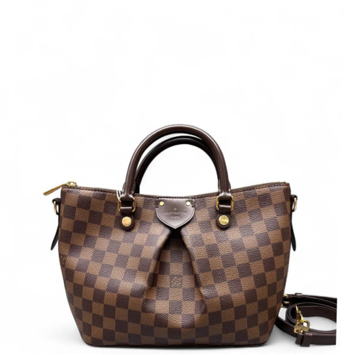 Louis Vuitton Mazarine PM Damier Ebene Brown