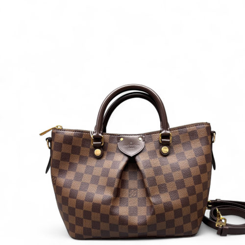 Louis Vuitton Mazarine PM Damier Ebene Brown