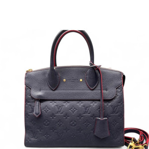Louis Vuitton Pont Neuf MM Empreinte Monogram Dark Blue