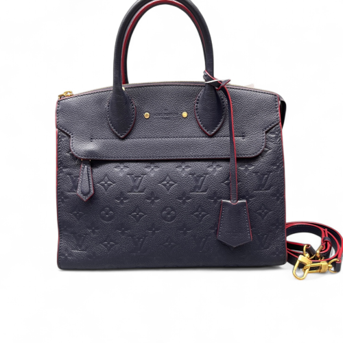 Louis Vuitton Pont Neuf MM Empreinte Monogram Dark Blue Louis Vuitton Pont Neuf MM Empreinte Monogram Dark Blue