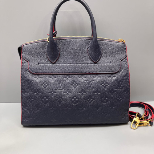 Louis Vuitton Pont Neuf MM Empreinte Monogram Dark Blue Louis Vuitton Pont Neuf MM Empreinte Monogram Dark Blue