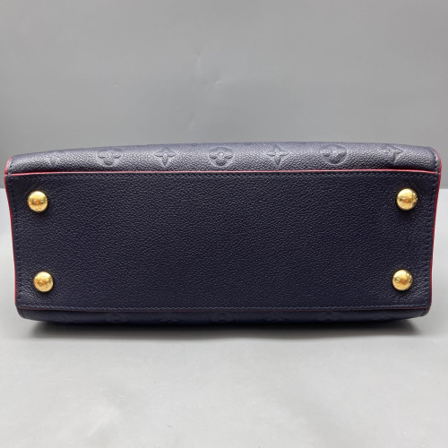 Louis Vuitton Pont Neuf MM Empreinte Monogram Dark Blue Louis Vuitton Pont Neuf MM Empreinte Monogram Dark Blue