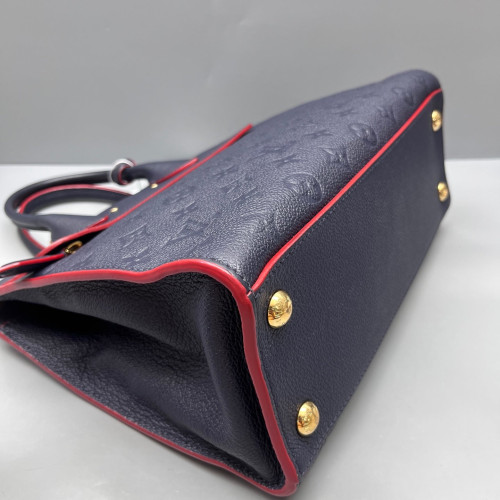 Louis Vuitton Pont Neuf MM Empreinte Monogram Dark Blue Louis Vuitton Pont Neuf MM Empreinte Monogram Dark Blue