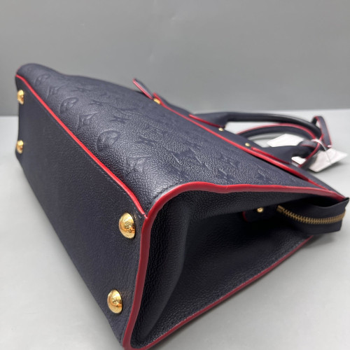 Louis Vuitton Pont Neuf MM Empreinte Monogram Dark Blue Louis Vuitton Pont Neuf MM Empreinte Monogram Dark Blue
