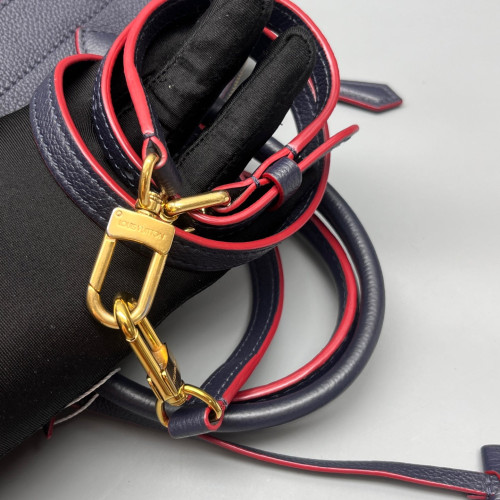 Louis Vuitton Pont Neuf MM Empreinte Monogram Dark Blue Louis Vuitton Pont Neuf MM Empreinte Monogram Dark Blue