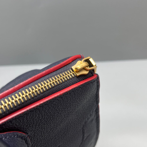 Louis Vuitton Pont Neuf MM Empreinte Monogram Dark Blue Louis Vuitton Pont Neuf MM Empreinte Monogram Dark Blue