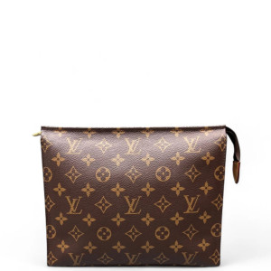 Louis Vuitton Toiletry Pouch 26 Monogram Brown
