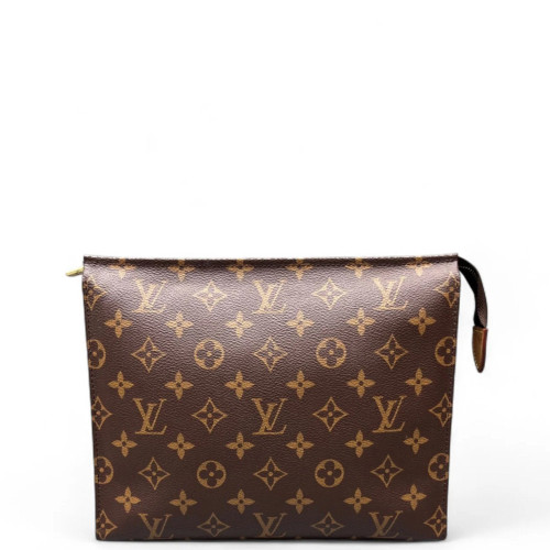 Louis Vuitton Toiletry Pouch 26 Monogram Brown