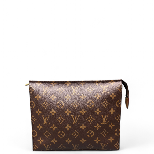 Louis Vuitton Toiletry Pouch 26 Monogram Brown