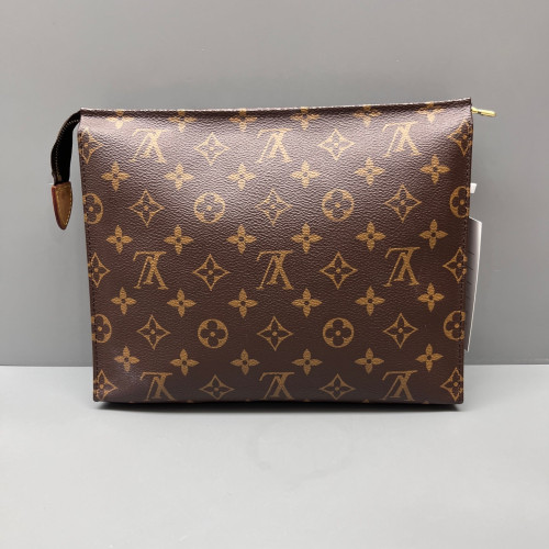 Louis Vuitton Toiletry Pouch 26 Monogram Brown