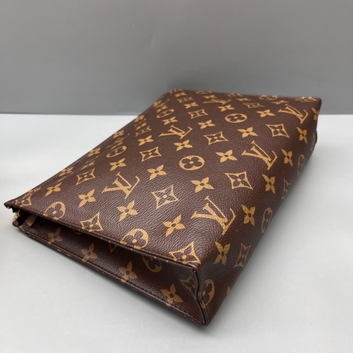 Louis Vuitton Toiletry Pouch 26 Monogram Brown