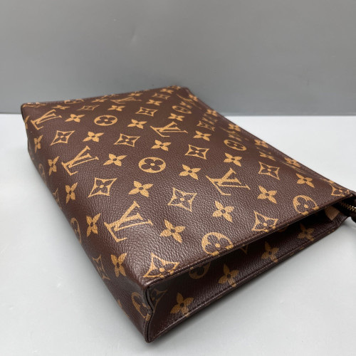 Louis Vuitton Toiletry Pouch 26 Monogram Brown