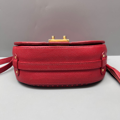 Louis Vuitton Junot Crossbody Bag Empreinte Monogram Red Louis Vuitton Junot Crossbody Bag Empreinte Monogram Red