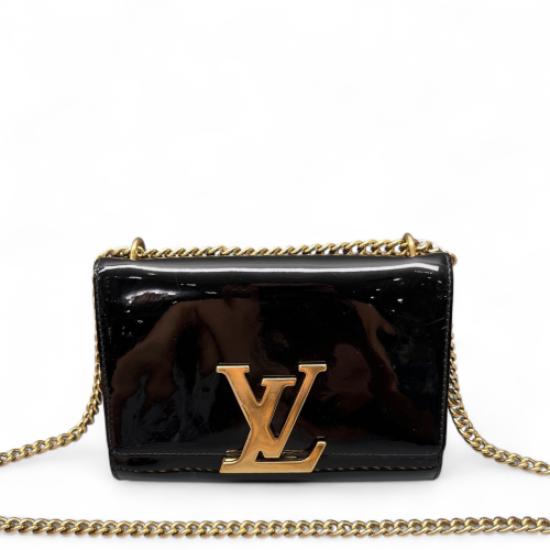 Louis Vuitton Shoulder Bag Vernis Black Louis Vuitton Shoulder Bag Vernis Black