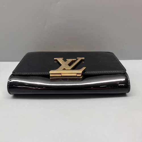 Louis Vuitton Shoulder Bag Vernis Black Louis Vuitton Shoulder Bag Vernis Black