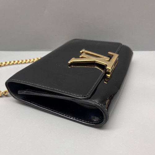 Louis Vuitton Shoulder Bag Vernis Black Louis Vuitton Shoulder Bag Vernis Black