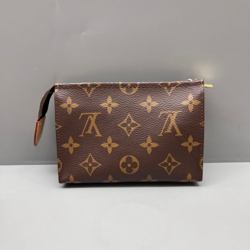 Louis Vuitton Toiletry Pouch 15 Monogram Brown