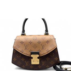 Louis Vuitton Tilsitt Reverse Monogram Brown Black