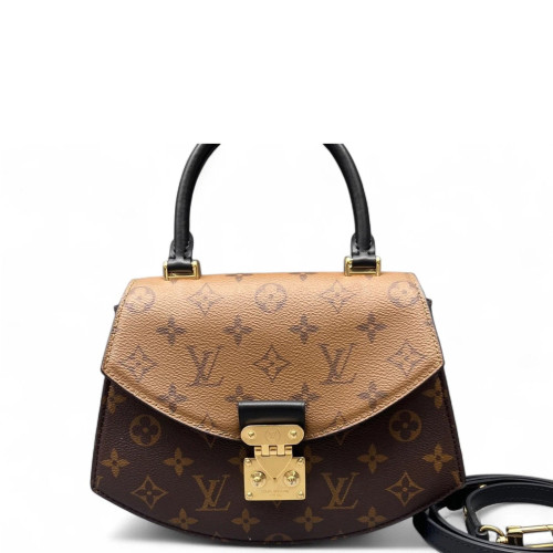 Louis Vuitton Tilsitt Reverse Monogram Brown Black