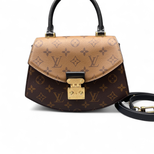 Louis Vuitton Tilsitt Reverse Monogram Brown Black