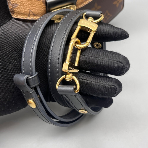 Louis Vuitton Tilsitt Reverse Monogram Brown Black