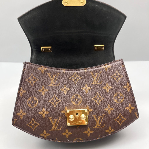Louis Vuitton Tilsitt Reverse Monogram Brown Black