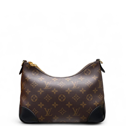 Louis Vuitton Boulogne NM Monogram Brown Black