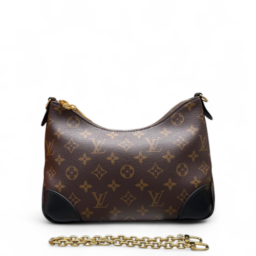 Louis Vuitton Boulogne NM Monogram Brown Black