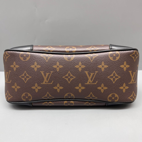 Louis Vuitton Boulogne NM Monogram Brown Black