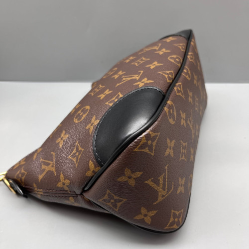 Louis Vuitton Boulogne NM Monogram Brown Black