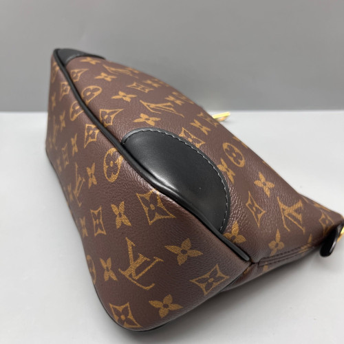 Louis Vuitton Boulogne NM Monogram Brown Black