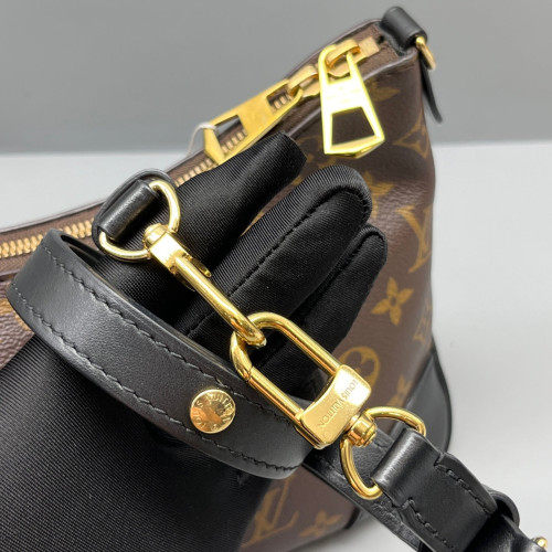 Louis Vuitton Boulogne NM Monogram Brown Black