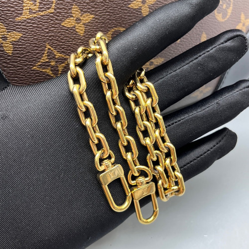Louis Vuitton Boulogne NM Monogram Brown Black