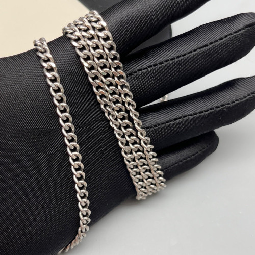 Celine Frame Evening Clutch On Chain Calfskin Black White