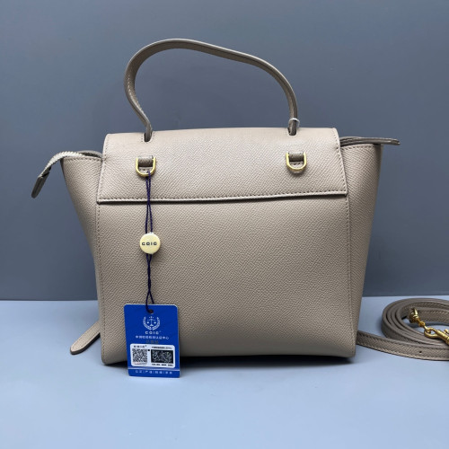 Celine Nano Belt Bag Grained Calfskin Grey