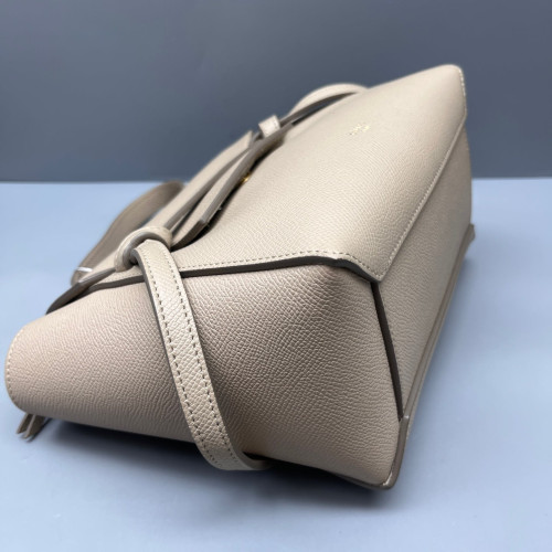 Celine Nano Belt Bag Grained Calfskin Grey