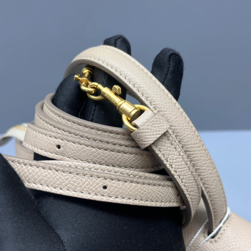 Celine Nano Belt Bag Grained Calfskin Grey