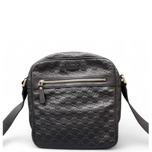 Gucci Messenger Guccissima Black