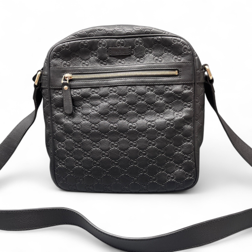 Gucci Messenger Guccissima Black
