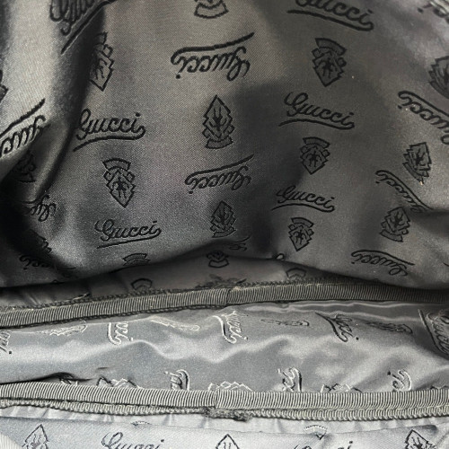 Gucci Messenger Guccissima Black