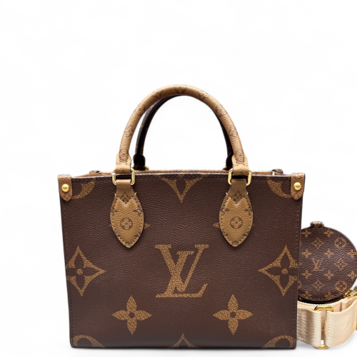 Louis Vuitton Onthego PM Reverse Monogram Brown