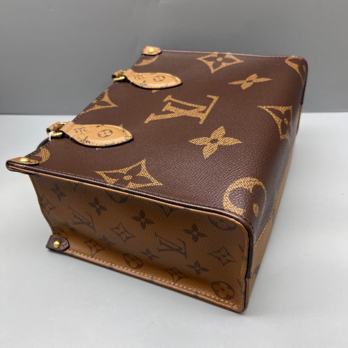 Louis Vuitton Onthego PM Reverse Monogram Brown